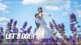 【結婚式 オープニングムービー】アップテンポの曲で盛り上がる｜LET'S GO｜実例 埼玉県 M様｜MOVOX