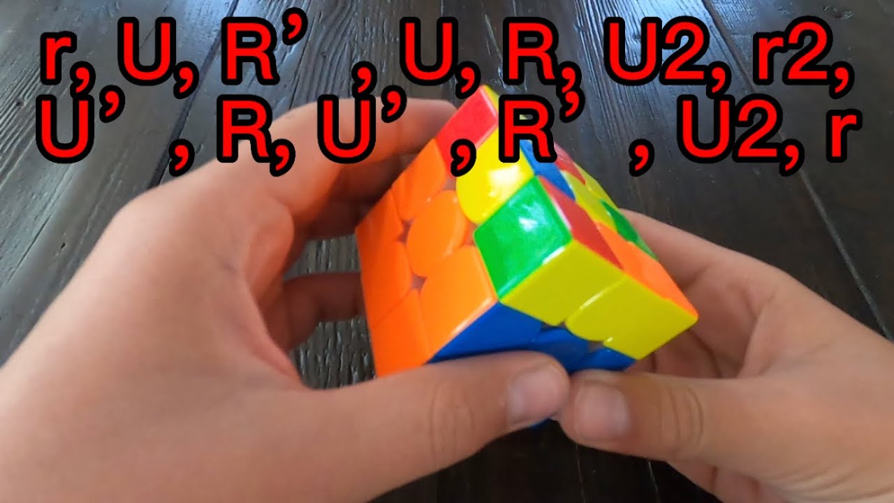 Oll 18 Easy Cubing Tutorial Youtube