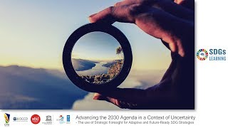 The Use of Strategic Foresight for Adaptive and Future-Ready SDG Strategies