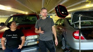 Behind The Scenes | Parking Garage Scene Filming | Ming Effect Production