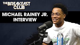 Michael Rainey Jr. Talks End Of 'Power Book II,' 'BMF Beef,' Acting Career & Lif