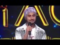 Manveer Singh from Karnal Haryana Stuns the judges with Lady Gaga's You & I song