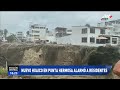 punta hermosa nuevo huaico inundó varias calles del balneario