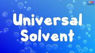 Solubility of water | How Solubility and Dissolving Work | Science for kids | SuperMindz