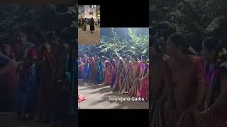 Bathukamma and Garba Surat #shorts #youtubeshorts #youtubefeed #garba #bathukamma