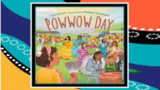 🪶🪘 POWWOW DAY Read Aloud Kid's Book - Native American Heritage