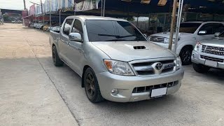 รถกระบะมือสอง Toyota Hilux Vigo 2.5 E ดีเซล 4 ประตู M/T ปี2006 รถสวย พร้อมใช้งาน ราคา 255,000 บาท