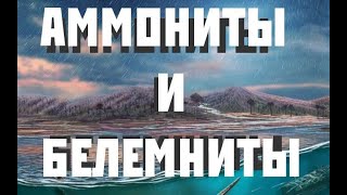 Аммониты и белемниты | Александр Ипатов