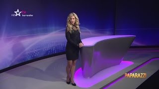 Lucie Šprinclová Czech presenter 9.11.2016