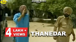 Thanedar || New Comedy Punjabi Movie 2023 Anand Music