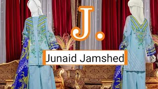 J. Junaid Jamshaid New Unstitched Eid Collection 2021| Unstiched 3PC Summer collection |New Arrival