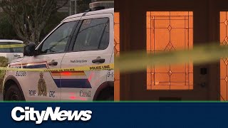 Three found dead in Surrey home