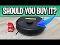 New Irobot Roomba 105 Robot Vacuum QUICK REVIEW - Real Hair and Dirt Test!