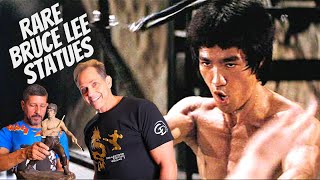 BRUCE LEE Interview | Bruce Lee Ultra Rare Foshan Statues!