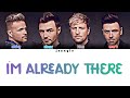 Westlife - I'm Already There (Color Coded - Lyric)