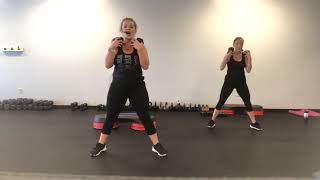 BodyPump with Michelle and Sherry 5 12 2020