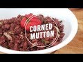 Corned Mutton || Guyanese Breakfast- Episode 89