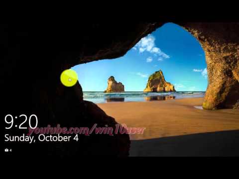Windows 10 : How to Lock Screen or Unlock Screen Windows 10 : How to Lock Screen or Unlock Screen