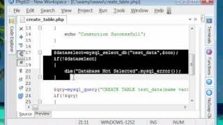 Php Tutorials-20-insert table in Mysql database using Php Script - www.vdesignourweb.com