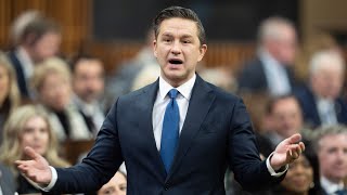 Pierre Poilievre question for the finance minister: 'Who are you?'