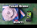 Cara Tukar Disc Rotor , Brake Pad dan service caliper pin Kereta