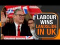 Labour Party's Landslide Victory in UK elections - Keir Starmer's Challenges and India's Prospects