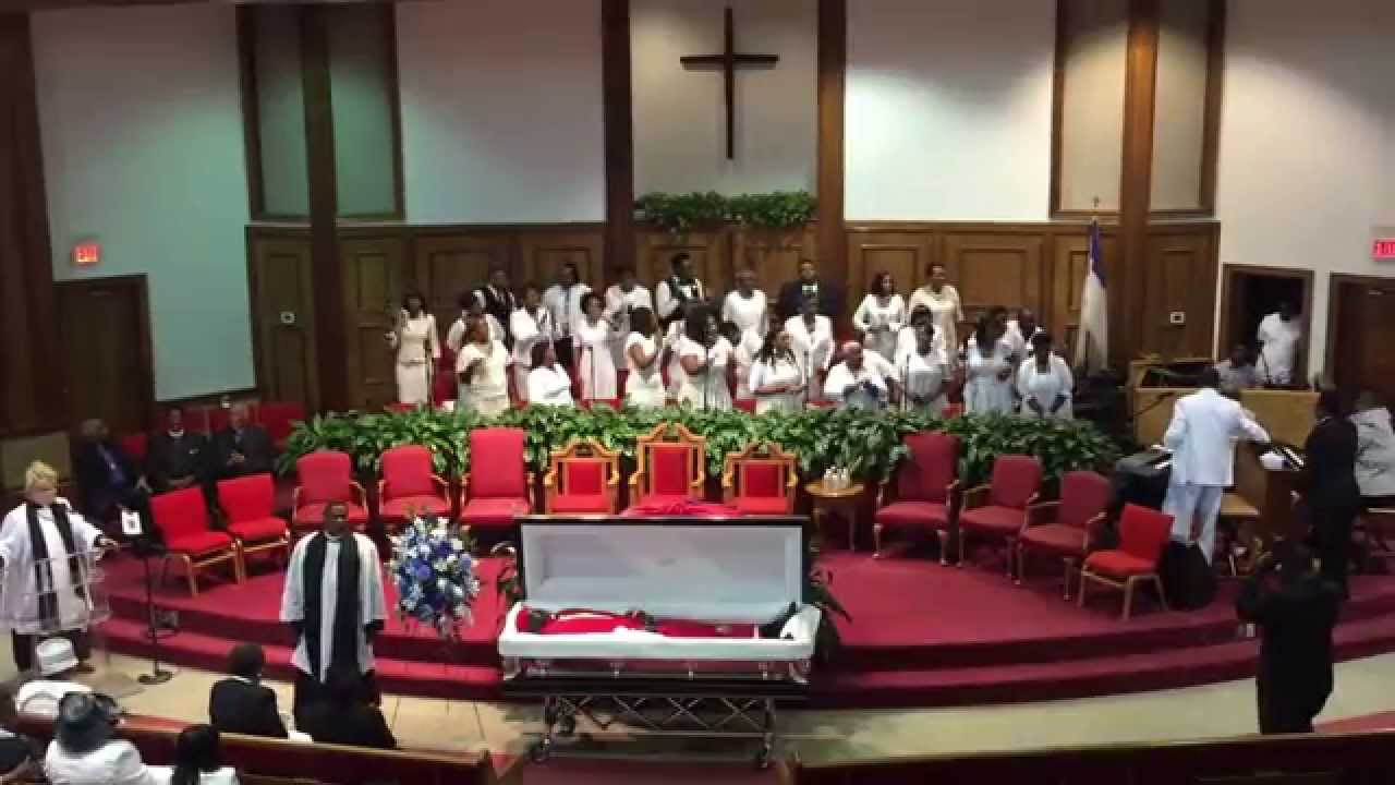 SENIOR BISHOP JAMES C. HOWARD HOMEGOING SERVICE - YouTube