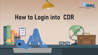 How to log in into Central Digital Repository (CDR) and Download Research Project (RP)