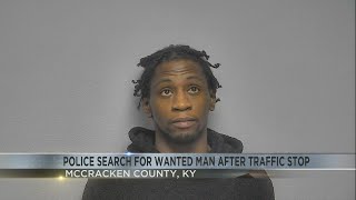 Authorities look for man in McCracken County wanted for crimes