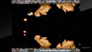 アーケードアーカイブス　グラディウスIII 伝説から神話へ　1-5ヴァイフで32180点