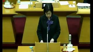 枚方市議会　令和2年3月定例月議会　堤幸子議員