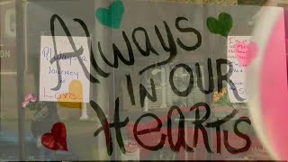 Families come together to honor the life of a beloved community member