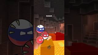 ubur-ubur ikan lele lanjutin le.. #shortvideo #minecraft #countryballs