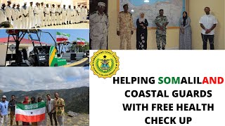 CRAZY BUMPY RIDE to LUGHAYA and SAYLAC (Free health check-up for the SOMALILAND coast guards 2020)