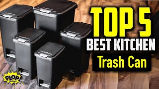 ✅ 5 Best Kitchen Trash Cans | Kitchen Garbage Can Reviews in 2021