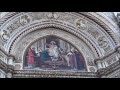 the exterior cathedral of santa maria del fiore.