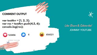 Array push return the new length | JavaScript Tricky Interview Questions | JavaScript for Beginners