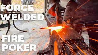 How To Forge Weld a Fire Poker