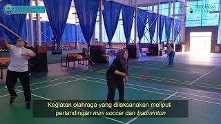 SPORT DAYS BNNP DKI JAKARTA DAN JAJARAN BNNK