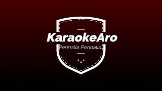 Pennala Pennala Oodha Poo KARAOKE |  High Quality | ARR Songs | KaraokeAro | #spbalasubrahmanyam