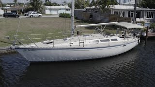 1986 O'Day 39' Aft Cockpit 4ft 9in Draft / Yacht Access 954.527.4848