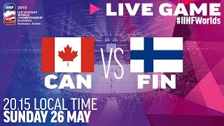 Canada-Finland | Gold Medal Game | Full Game | 2019 IIHF Ice Hockey World Championship