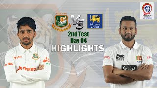 Bangladesh vs Sri Lanka Highlights || 2nd Test || Day 4 || Sri Lanka tour of Bangladesh 2022