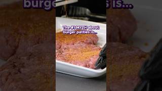 Stop Pressing Your Burger Patties! Here’s Why