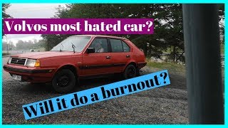 Volvo 360 Montage (The car Volvo forgot about)