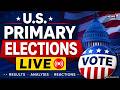 U.S. Primary Elections 2026 | Key Races In California, Iowa & New Jersey | Results & Analysis | N18G