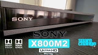 SONY UBP-X800M2 4K Blu-ray Player Review \u0026 Setup | Sony's Best!