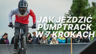 Jak jeździć na pump tracku | 7 prostych kroków dla początkujących