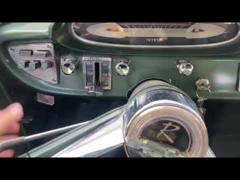 What Plymouth had push button transmissions?