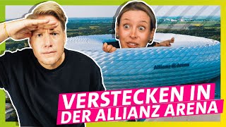 HIDE and SEEK in der Allianz Arena || Das schaffst du nie